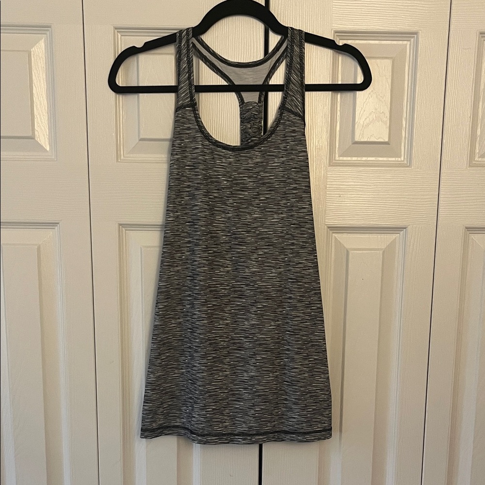 Head Women's Black and Gray Tank Top